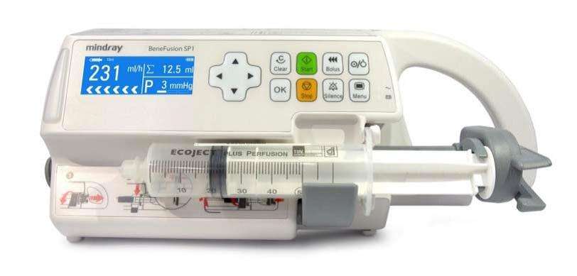 Syringe Pump Calibration